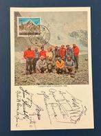 Italië - Italiaanse expeditie K2 Karakorum 1954 -, Gelopen