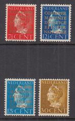 Nederland 1940 - Dienstzegels - NVPH D16/D19, Gestempeld