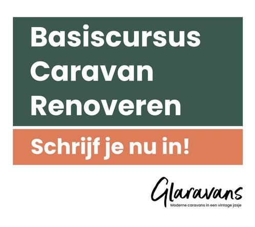 Basiscursus Caravan Renoveren, Caravans en Kamperen, Caravans