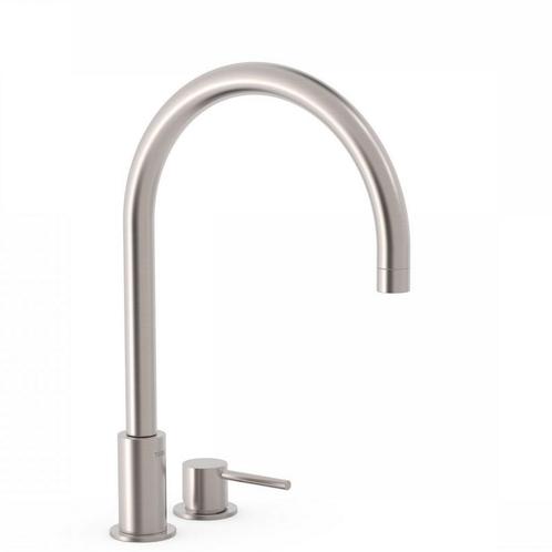 Wastafelmengkraan Tres Study Exclusive 37,3 cm 2-Gats, Doe-het-zelf en Verbouw, Sanitair, Kraan, Nieuw, Ophalen of Verzenden