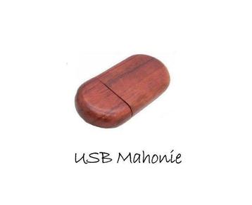 USB Stick Mahonie beschikbaar voor biedingen