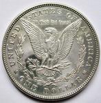 Verenigde Staten. Morgan Dollar 1878 8 Tail Feathers - low, Postzegels en Munten, Munten | Europa | Niet-Euromunten