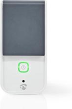 Nedis SmartLife Slimme Stekker - Wi-Fi - IP44 - Energiemeter, Muziek en Instrumenten, Ophalen of Verzenden, Zo goed als nieuw