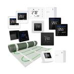 Elektrische vloerverwarming met WiFi thermostaat, Thermostaat, 30 tot 80 cm, Nieuw, Minder dan 60 cm