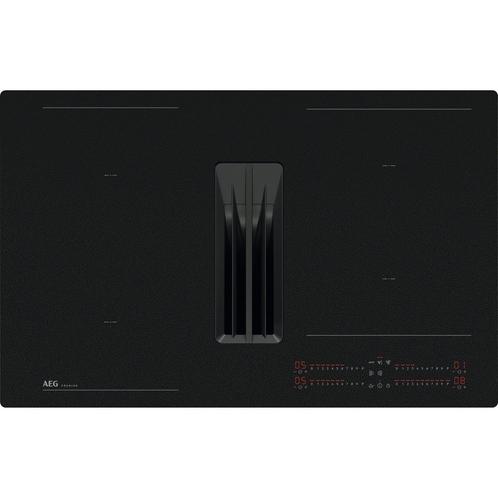 €2195 AEG PE7000S80 Zwart Ingebouwd 80 cm Inductiekookplaat, Witgoed en Apparatuur, Kookplaten, Ophalen of Verzenden