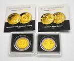 Duitsland. 2024 1/1000 Oz, .999 gold DDR 50 Pfennig, 2 Mark