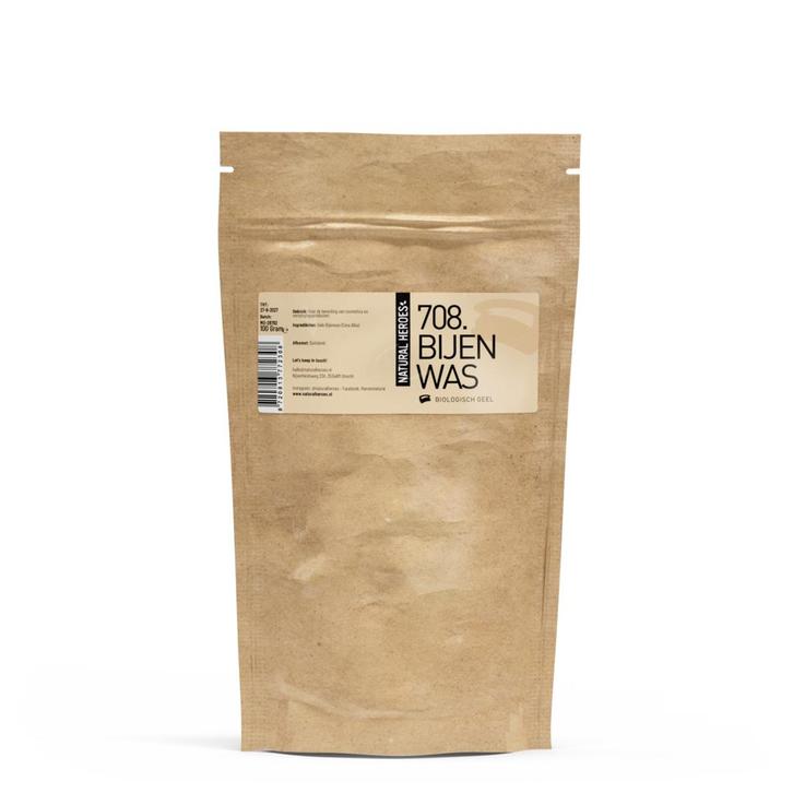 Bijenwas (Biologisch, geel), Sieraden, Tassen en Uiterlijk, Uiterlijk | Lichaamsverzorging, Bodylotion, Crème of Olie, Nieuw, Verzenden