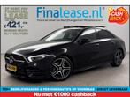 Mercedes-Benz A-Klasse 180 AMG Pano Sfeerverl. Burmester Cam, Auto's, Mercedes-Benz, Automaat, Zwart, Nieuw, Sedan