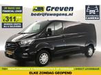 Ford Transit Custom 300 2.0 TDCI L2H1 Airco Cam Trekh €311pm, Zwart, Nieuw, Ford, Handgeschakeld