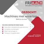 Gezocht | Machines met ervaring | Complete inventarissen