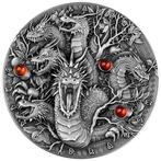 Niue. 2 Dollars 2022 Greek Dragon, 2 Oz (.999)