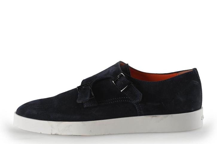 Santoni veterschoenen in maat 40 Blauw | 10% korting, Kleding | Heren, Schoenen, Blauw, Zo goed als nieuw, Veterschoenen, Verzenden