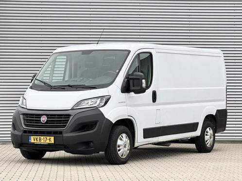 Fiat Ducato 30 2.3 MultiJet L2H1, Auto's, Bestelauto's, Onderhoudsboekje, Lease, Grijs, Handgeschakeld, Wit, Financial lease, Stof
