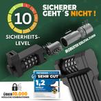 2dekans | MIVELO Robuust Fietsslot met Cijfercode - 120 cm, Fietsen en Brommers, Fietsaccessoires | Overige Fietsaccessoires, Ophalen of Verzenden