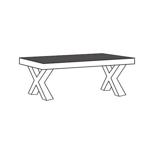 Salontafel T13-XM Emmen - salontafel, Huis en Inrichting, Tafels | Salontafels, Nieuw, Overige materialen