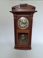 Wandklok - Art Deco - Eik - 1920-1930