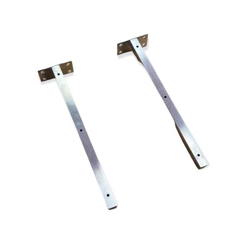 Topblad Casajoy West Eiken Incl Standaard Beugels 100x50 cm, Doe-het-zelf en Verbouw, Sanitair, Ophalen of Verzenden