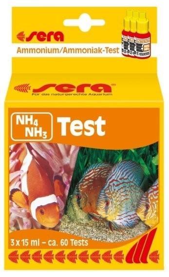 Sera Ammonium/Ammoniak test - NH4/NH3  watertest, Tuin en Terras, Vijver-toebehoren, Overige typen, Nieuw, Ophalen of Verzenden