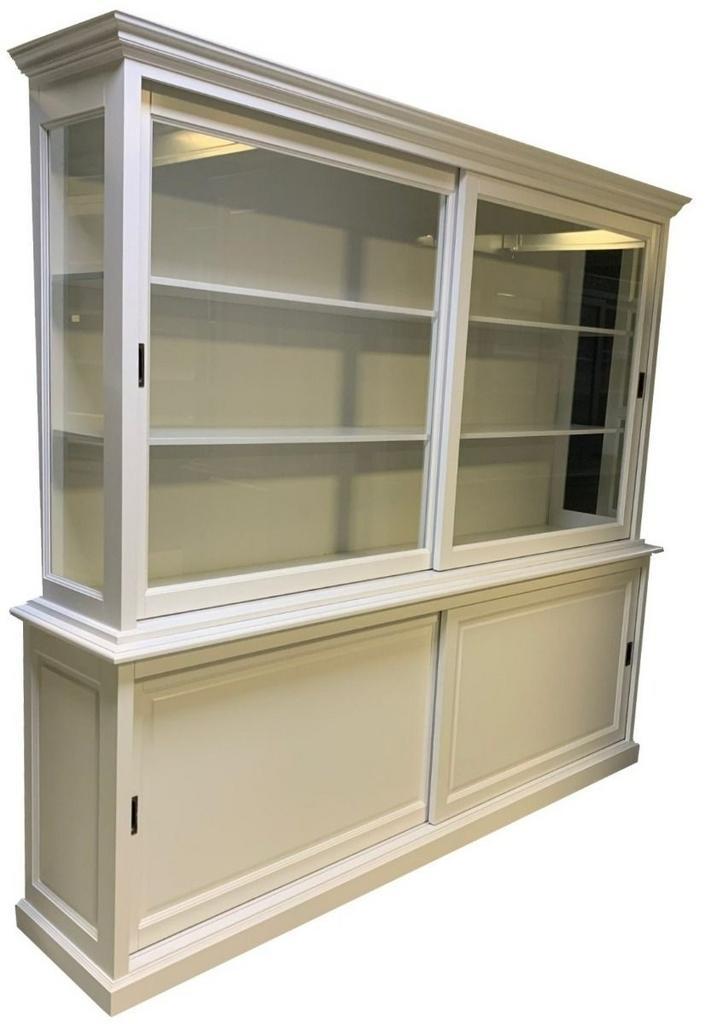 Buffetkast wit Arnhem 240cm, Huis en Inrichting, Kasten | Buffetkasten, Ophalen of Verzenden