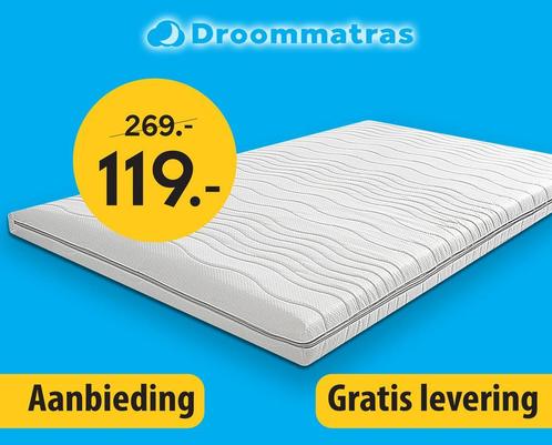 Koudschuim topper 80x200 cm -topdek matras 9 cm dik, Huis en Inrichting, Slaapkamer | Matrassen en Bedbodems, 80 cm, 200 cm, Eenpersoons