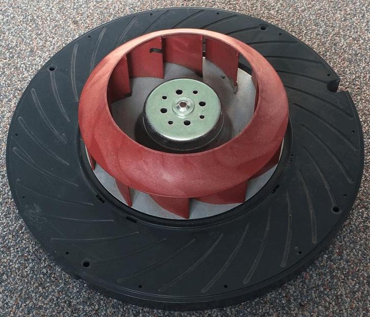 Gereviseerde motorplaat voor Zehnder RPMe dakventilator., Doe-het-zelf en Verbouw, Ventilatie en Afzuiging, Ophalen of Verzenden