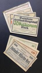 Duitsland. - 63 banknotes - Various Dates (Zonder