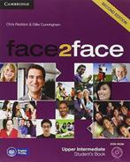 face2face Second edition - Upper-intermediate st. book + dvd, Boeken, Verzenden, Gelezen, Chris Redston