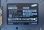 500GB SSD SATA 2.5 6G RI Samsung 840 EVO MZ-7TE500 P/N:, Computers en Software, Harde schijven, Intern, Server, Refurbished, Ophalen of Verzenden