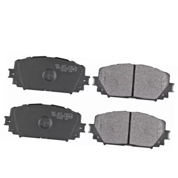 Remblokken set TOYOTA YARIS 1.0 VVT-i voorzijde, Auto-onderdelen, Motor en Toebehoren, Nieuw, Verzenden