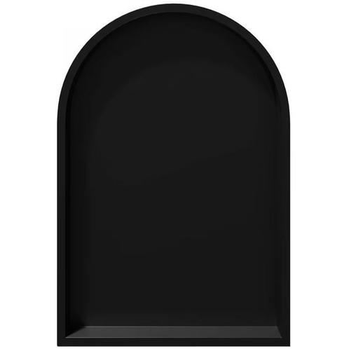 Inbouwnis Looox BoX Arc 32x7x47 cm Mat Zwart, Doe-het-zelf en Verbouw, Sanitair, Bad, Nieuw, Ophalen of Verzenden