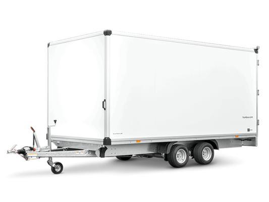 Humbaur HKN 253218 - 20 PF30 Gesloten Aanhangwagen, Auto diversen, Aanhangers en Bagagewagens, Nieuw, Ophalen of Verzenden