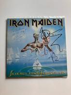Iron Maiden - Seventh Son of a Seventh Son - Unique Signed, Nieuw in verpakking