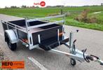 UIT VOORRAAD ! GO-GETTER Anssems BSX 1350 kg. - 251 x 130 cm, Auto diversen, Aanhangers en Bagagewagens, Nieuw