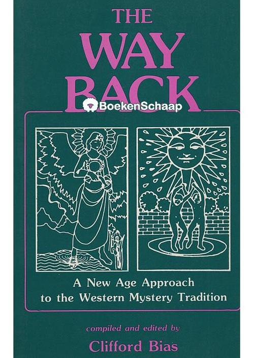The Way Back Clifford Bias, Boeken, Esoterie en Spiritualiteit, Verzenden