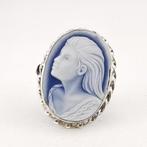 Zilver - Ring - Italiaans ambacht, Antiek en Kunst