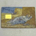 Tsjaad. 3000 Francs Vincent Van Gogh, muy raro, oro 1/1000