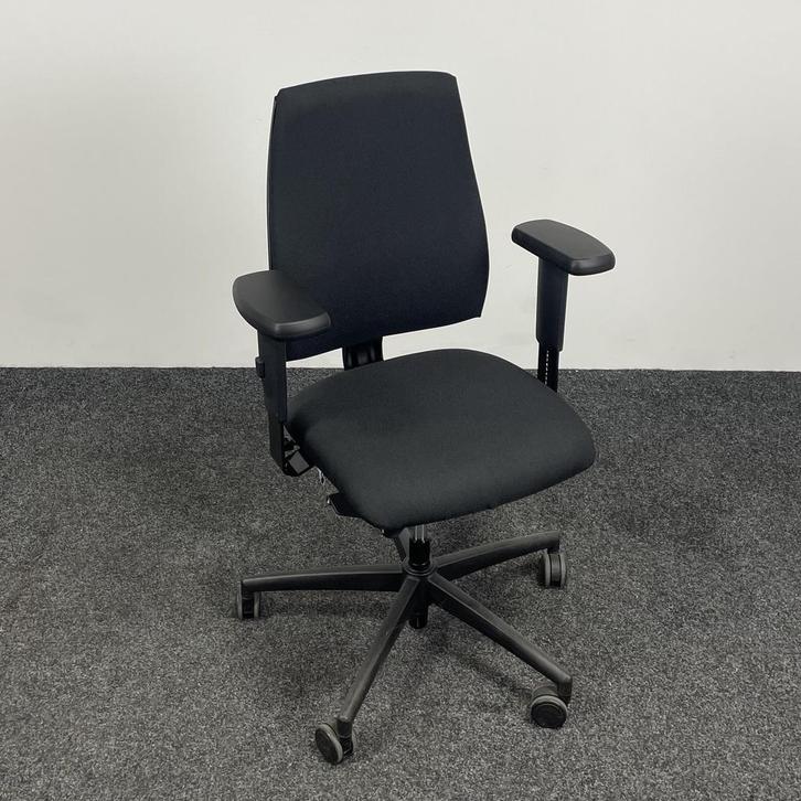 Bureaustoel Interstuhl Goal 154G - Zwart, Huis en Inrichting, Bureaustoelen, Bureaustoel, Zwart, Ergonomisch, Ophalen of Verzenden