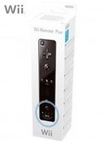 Wii-afstandsbediening Plus Zwart Boxed ORIGINEEL - iDEAL!, Ophalen of Verzenden, Zo goed als nieuw