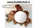 Spiegels met houten lijst, grote variatie! Wandspiegels, Huis en Inrichting, Woonaccessoires | Spiegels, Ophalen of Verzenden