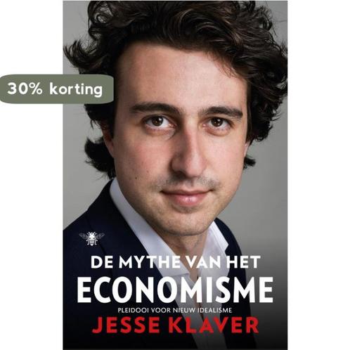 De mythe van het economisme 9789023443735 Jesse Klaver, Boeken, Literatuur, Zo goed als nieuw, Verzenden