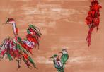 Tian Tian Wang (1974) - Birds, Antiek en Kunst, Antiek | Overige Antiek