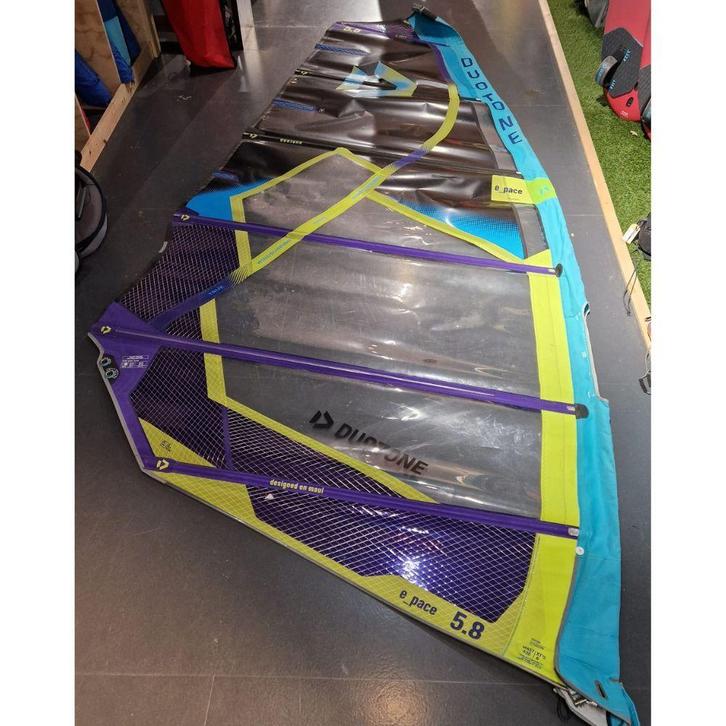 Duotone E Pace 2025 - 5.8, Watersport en Boten, Windsurfen, Zeil, Gebruikt, Ophalen of Verzenden