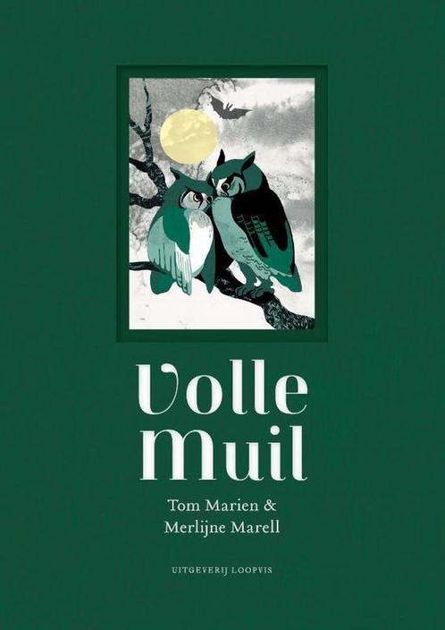 Volle muil 9789492206480 Tom Marien, Boeken, Kinderboeken | Kleuters, Zo goed als nieuw, Verzenden