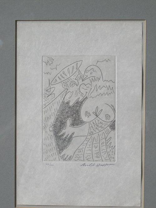 André Masson (1896-1987) - aus André Masson und die, Antiek en Kunst, Antiek | Overige Antiek