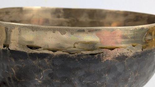 Klankschaal - 7 metalen - 1940-1950 - handgemaakt, Antiek en Kunst, Antiek | Overige Antiek