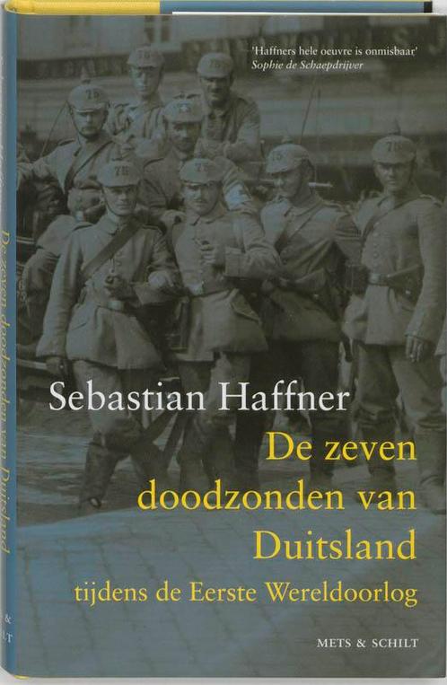 De zeven doodzonden van Duitsland tijdens de Eerste, Boeken, Geschiedenis | Wereld, Gelezen, Verzenden