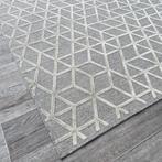 Brinker Graphix Dessin 826 Beige Off White Vloerkleed - 160x, Ophalen of Verzenden, Zo goed als nieuw