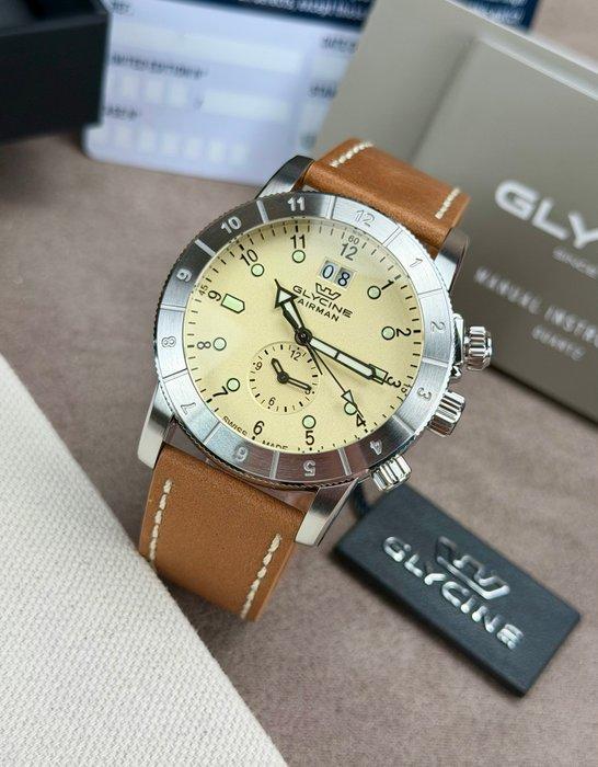 Glycine - Airman GMT white Date - GL0149 - Heren - 2020+, Sieraden, Tassen en Uiterlijk, Horloges | Heren