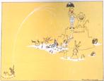 Spotprent over Veraart en de oorlog in Abyssinië (Lithos), Antiek en Kunst, Verzenden