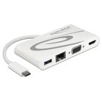 Premium USB-C naar HDMI, VGA, RJ45, USB-A en USB-C, Nieuw, Ophalen of Verzenden